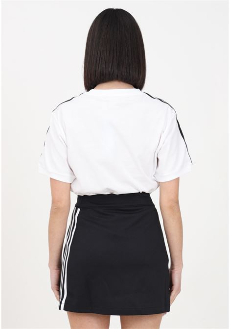 Adicolor Classics 3-Stripes women's black short skirt ADIDAS ORIGINALS | IC5475.